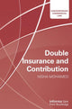 Book cover of: Double Insurance and Contribution. By: Nisha Mohamed