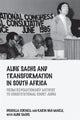 Book cover of: Albie Sachs and Transformation in South Africa. By: Drucilla Cornell