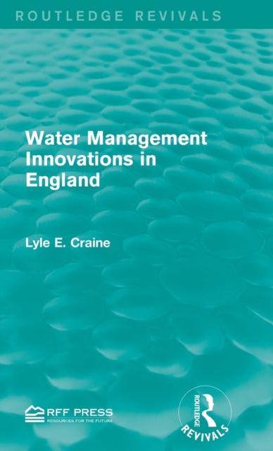 Water Management Innovations in England