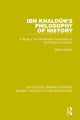 Book cover of: Ibn Khaldun's Philosophy of History. By: Muhsin Mahdi