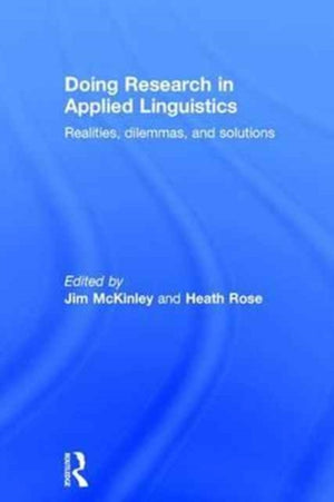 Doing Research in Applied Linguistics