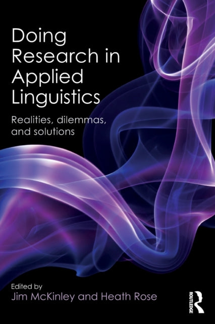 Book cover of: Doing Research in Applied Linguistics. By: Jim McKinley