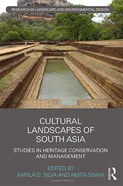 Book cover of: Cultural Landscapes of South Asia. By: Amita Sinha
