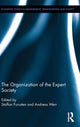Book cover of: Organization of the Expert Society. By: Andreas werr