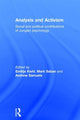 Book cover of: Analysis and Activism. By: Emilija Kiehl