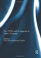 Book cover of: 1970s and its Legacies in India's Cinemas. By: Priya Joshi