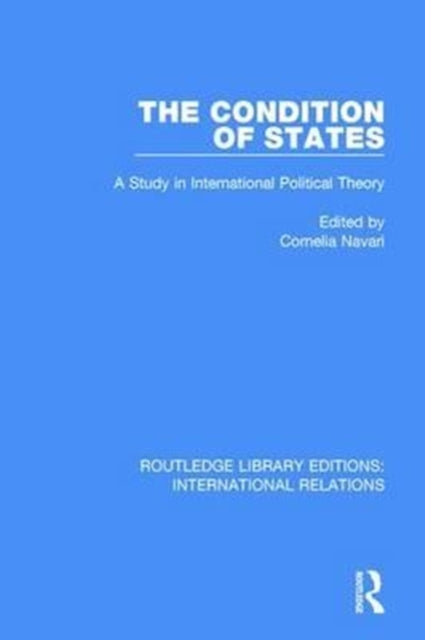 Book cover of: Condition of States. By: Cornelia Navari