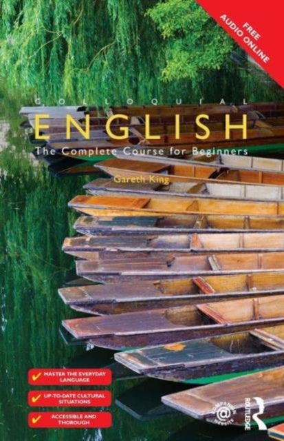 Book cover of: Colloquial English. By: Gareth King