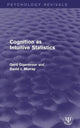 Book cover of: Cognition as Intuitive Statistics. By: Gerd Gigerenzer