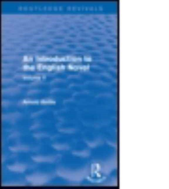 Book cover of: Introduction to the English Novel. By: Arnold Kettle