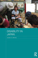 Book cover of: Disability in Japan. By: Carolyn S. Stevens