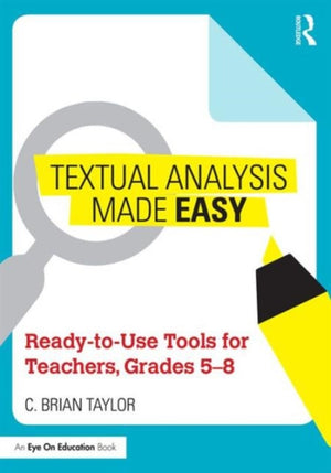 Textual Analysis Made Easy