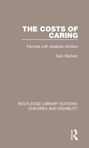 The Costs of Caring