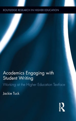 Academics Engaging with Student Writing
