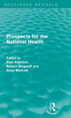 Book cover of: Prospects for the National Health. By: Paul Atkinson