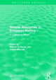 Book cover of: Natural Resources in European History. By: William N. Parker