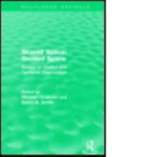 Book cover of: Shared Space: Divided Space. By: Michael Chisholm