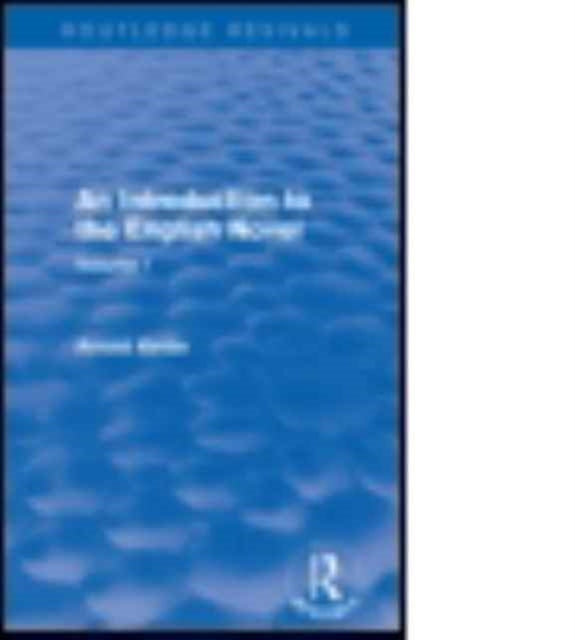 Book cover of: Introduction to the English Novel. By: Arnold Kettle