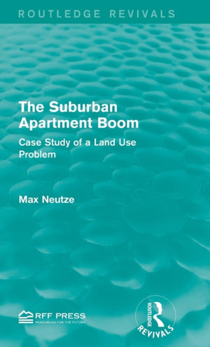 Suburban Apartment Boom