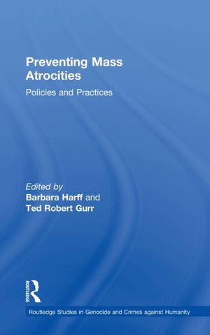 Preventing Mass Atrocities