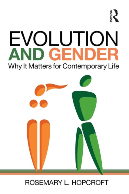Book cover of: Evolution and Gender. By: Rosemary L. Hopcroft