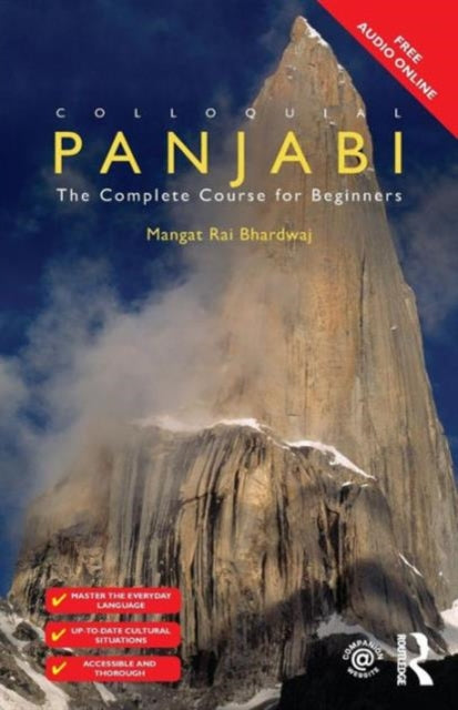 Book cover of: Colloquial Panjabi. By: Mangat Rai Bhardwaj