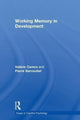 Book cover of: Working Memory in Development. By: Pierre Barrouillet