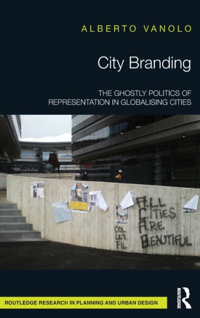 Book cover of: City Branding. By: Alberto Vanolo