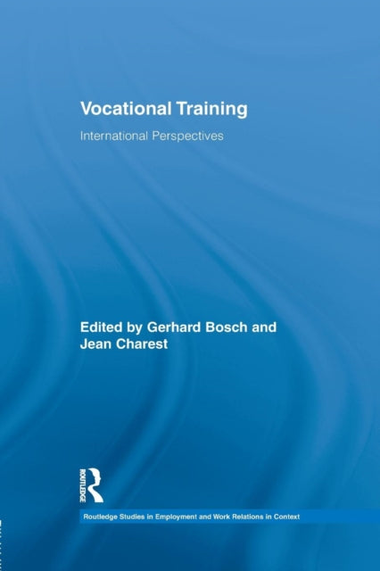 Book cover of: Vocational Training. By: Gerhard Bosch