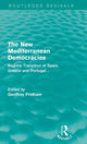 Book cover of: New Mediterranean Democracies. By: Geoffrey Pridham