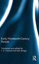 Book cover of: Early Nineteenth-Century Panjab. By: Grewal, J. S.