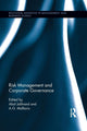 Book cover of: Risk Management and Corporate Governance. By: Abol Jalilvand