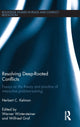Book cover of: Resolving Deep-Rooted Conflicts. By: Herbert C. Kelman