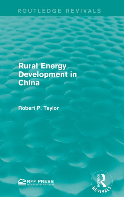 Rural Energy Development in China