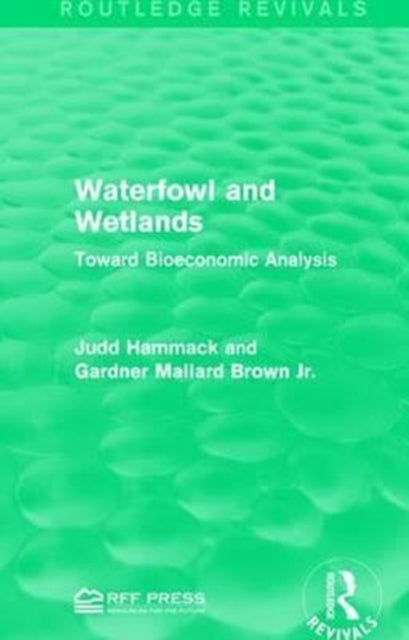 Book cover of: Waterfowl and Wetlands. By: Judd Hammack