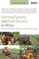 Book cover of: Farming Systems and Food Security in Africa. By: John Dixon