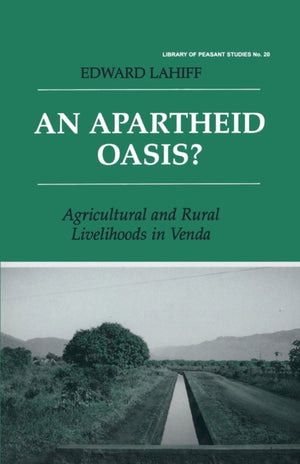 Apartheid Oasis?