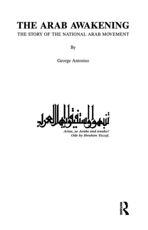 The Arab Awakening