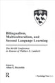 Book cover of: Bilingualism, Multiculturalism, and Second Language Learning. By: Allan G. Reynolds