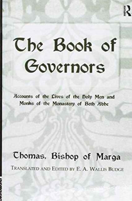 The Book Of Governors