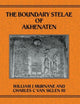 Book cover of: Boundary Stelae Of Akhentaten. By: William J. Murnane