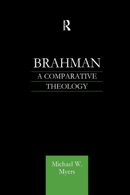Book cover of: Brahman. By: Michael Myers