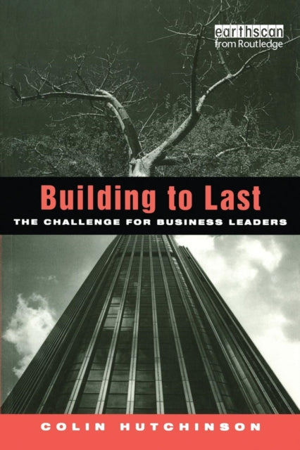 Book cover of: Building to Last. By: Colin Hutchinson