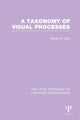 Book cover of: Taxonomy of Visual Processes. By: William R. Uttal