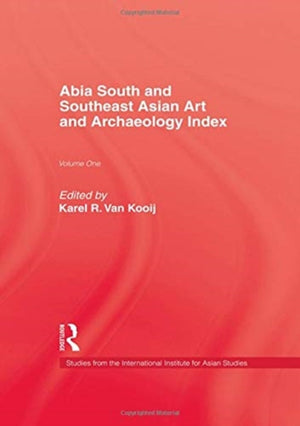Abia South and Southeast Asian Art and Archaeology Index