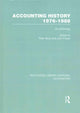 Book cover of: Accounting History 1976-1986 (RLE Accounting). By: Peter Boys