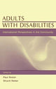 Book cover of: Adults With Disabilities. By: Paul Retish