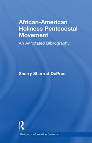 African-American Holiness Pentecostal Movement