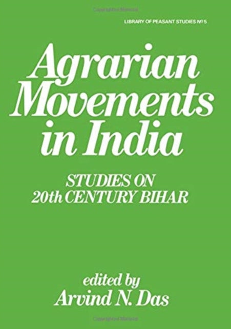 Agrarian Movements in India