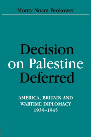 Decision on Palestine Deferred